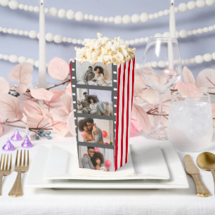 Filmstreifen Personalisierte Hochzeit Geschenkschachtel