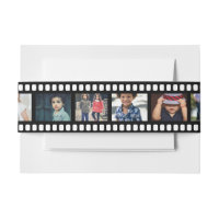 Filmstreifen Personalisierten BILDSCHIRMS 9 Einlad
