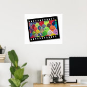 Filmstreifen Poster (Heimbüro)