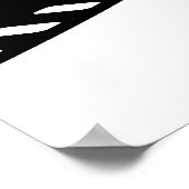 Filmstreifen Poster (Ecke)