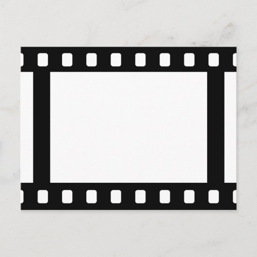 Filmstreifen Postkarte (Vorderseite)