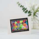Filmstreifen Postkarte (Stehend Vorderseite)