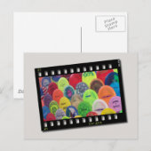 Filmstreifen Postkarte (Vorne/Hinten)