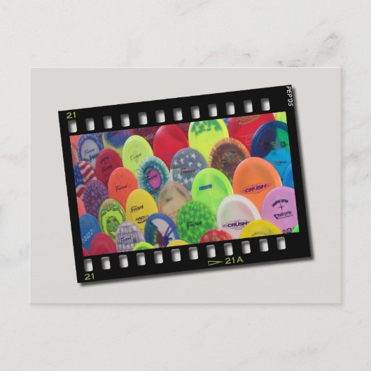 Filmstreifen Postkarte (Vorderseite)