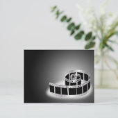 Filmstreifen Postkarte (Stehend Vorderseite)