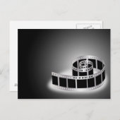 Filmstreifen Postkarte (Vorne/Hinten)