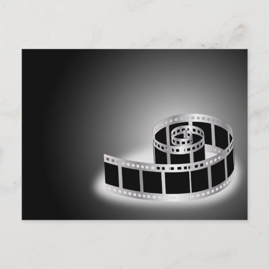 Filmstreifen Postkarte (Vorderseite)