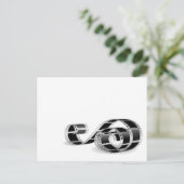 Filmstreifen Postkarte (Stehend Vorderseite)