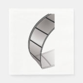 Filmstreifen Serviette (Vorderseite)