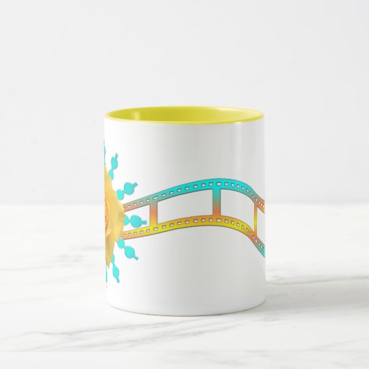 Filmstreifen Tasse (Zentrum)