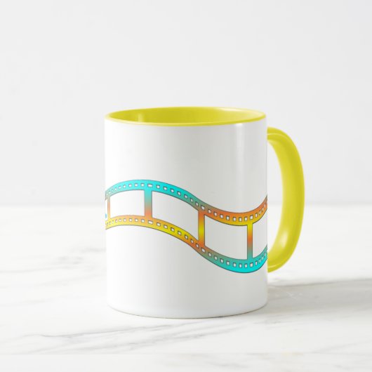 Filmstreifen Tasse (VorderseiteRechts)