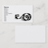 Filmstreifen Visitenkarte (Vorne/Hinten)