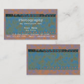 Filmstreifen Visitenkarte (Vorne/Hinten)