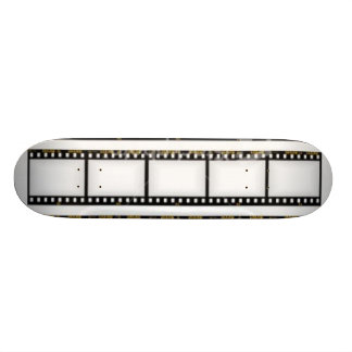 Filmstreifenbrett Skateboard