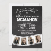 Filmstrip-Abschluss Einladung (Vorderseite)