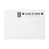 Filmstrip Foto Collage Abschluss Adresse (Rückseite)