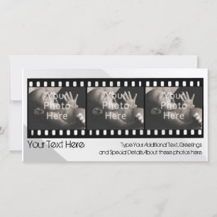 Filmstrip Fotokarte, jede Gelegenheit...