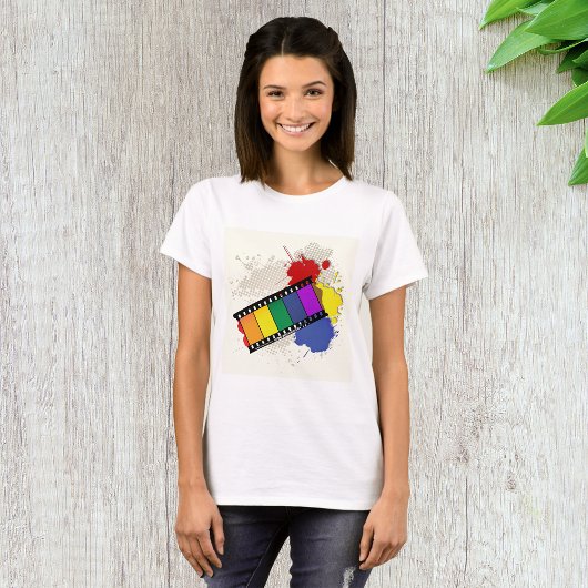 Filmstrip Frauen T - Shirt