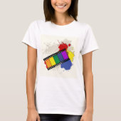 Filmstrip Frauen T - Shirt (Vorderseite)