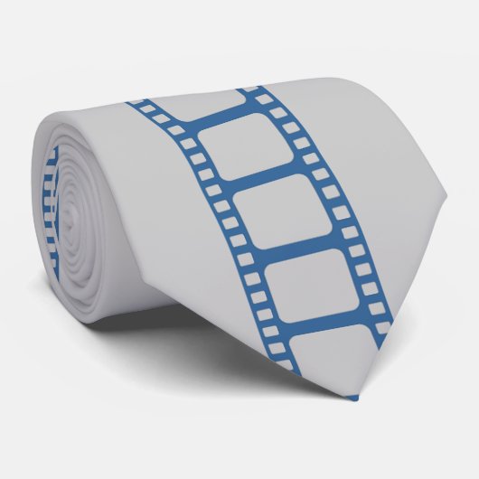 Filmstrip Krawatte (Gerollt)