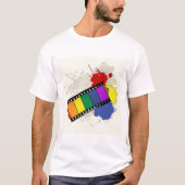 Filmstrip Mens T - Shirt (Vorderseite)