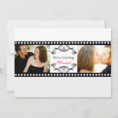 Filmstrip-Save the Date Save The Date (Rückseite)