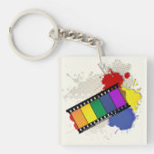 Filmstrip-Schlüsselanhänger Schlüsselanhänger (Vorderseite)