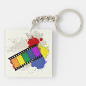 Filmstrip-Schlüsselanhänger Schlüsselanhänger (Rückseite)