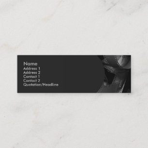 Filmstrip-Visitenkarte Mini Visitenkarte