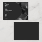 Filmstrip-Visitenkarte Visitenkarte (Vorne/Hinten)