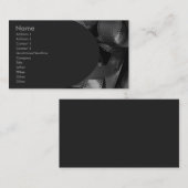 Filmstrip-Visitenkarte Visitenkarte (Vorne/Hinten)