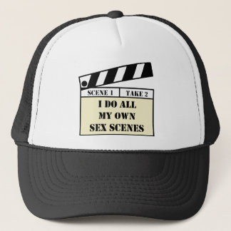 Filmszene Truckerkappe