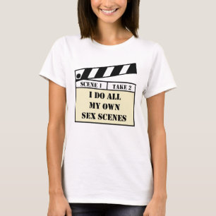 Filmszene weiß T-Shirt