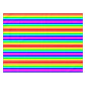 Filmtablette - farbenfroher Streifen Tischdecke (Vorderseite (Horizontal))
