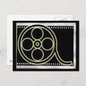 Filmtablette Postkarte (Vorne/Hinten)