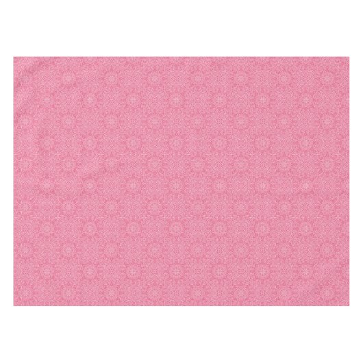 Filmtablette Rosa Tischdecke (Vorderseite (Horizontal))