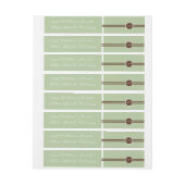 Filmtabletten Grün und braun (Bogen)