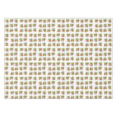 Filmtabletten Rot-grüne Paprikaschoten Tischdecke (Vorderseite (Horizontal))