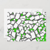 Filmtapete Postkarte (Vorne/Hinten)