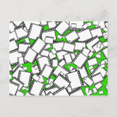 Filmtapete Postkarte (Vorderseite)