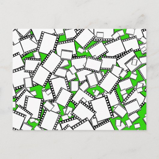 Filmtapete Postkarte (Vorderseite)