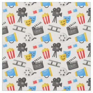 Filmtheater Fabric Stoff