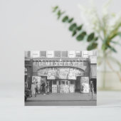 Filmtheater Midcity, 1937 Postkarte (Stehend Vorderseite)
