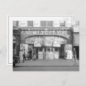 Filmtheater Midcity, 1937 Postkarte (Vorne/Hinten)