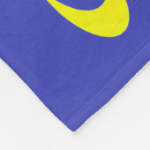 Filmtheater Retro Fleece Blanket (Ecke)