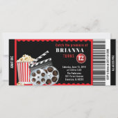 Filmtheatereinladung Einladung (Vorderseite)