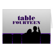 Filmtheatertafel, Lila (Vorderseite (Horizontal))