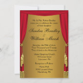 Filmthema Hochzeitseinladung Einladung (Vorderseite)