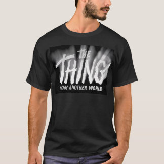 Filmtitel Das Ding aus einer anderen Welt (1951) T-Shirt