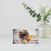 Filmträume Visitenkarte (Stehend Vorderseite)